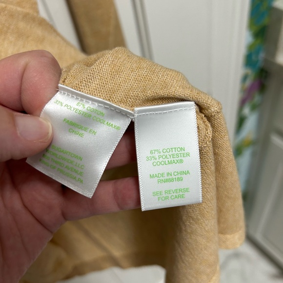 Lilly Pulitzer Tan Sweater - Picture 4 of 4